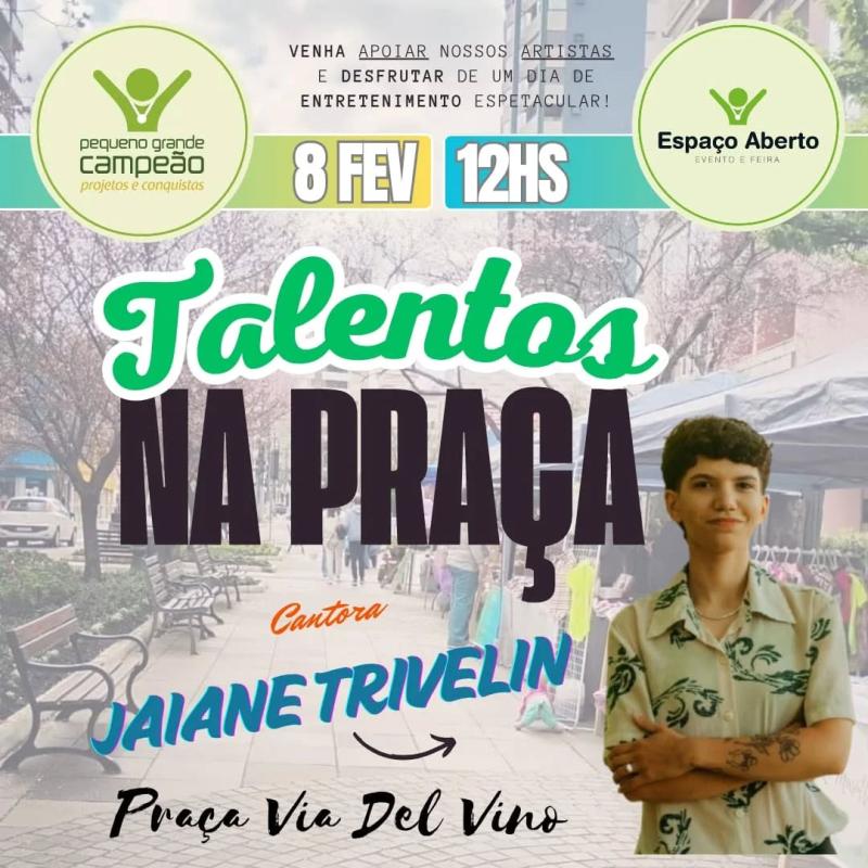Talentos na Praça