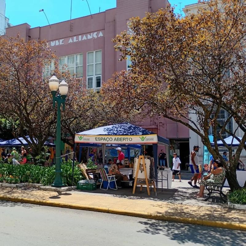 2ª Edição do Espaço Aberto