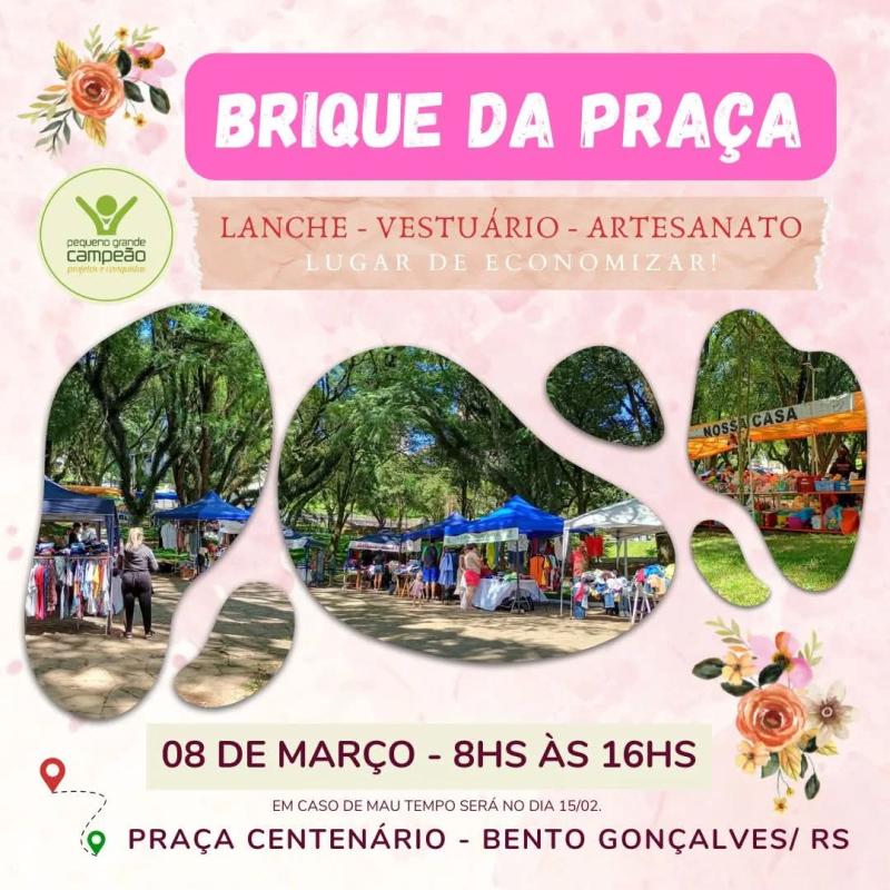 Vem Março! Vem Feira! Vem Brique da Praça!