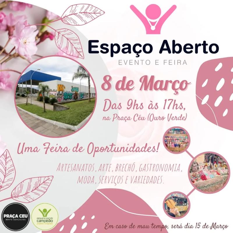 Vem aí, mais uma Espaço Aberto!