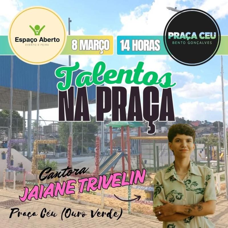 Jaime Trivelin, na Espaço Aberto