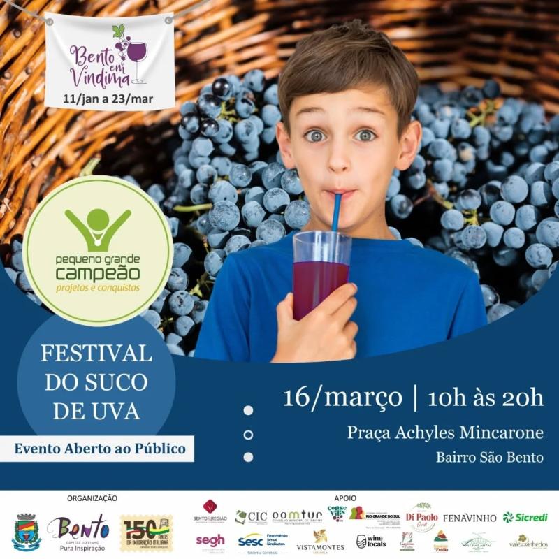 Festival do Suco de Uva 2025