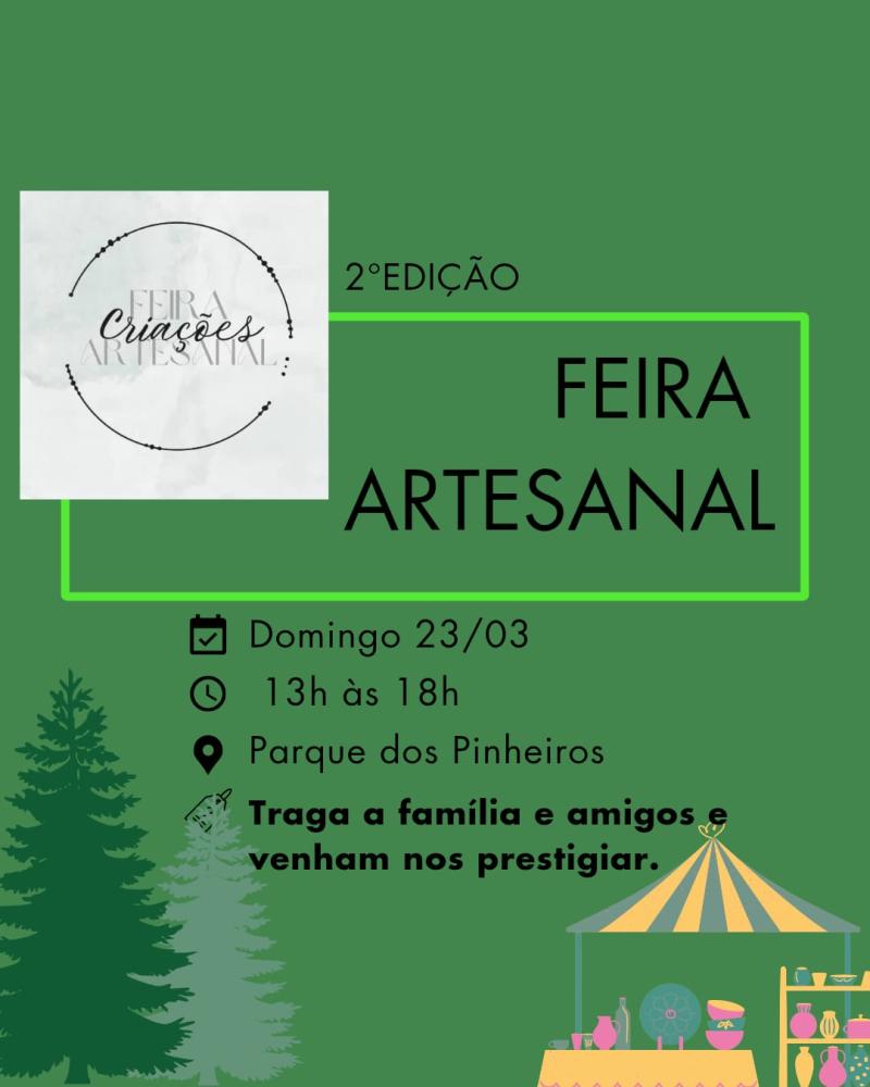 Em Farroupilha! Tem Feira Artesanal de Criações!