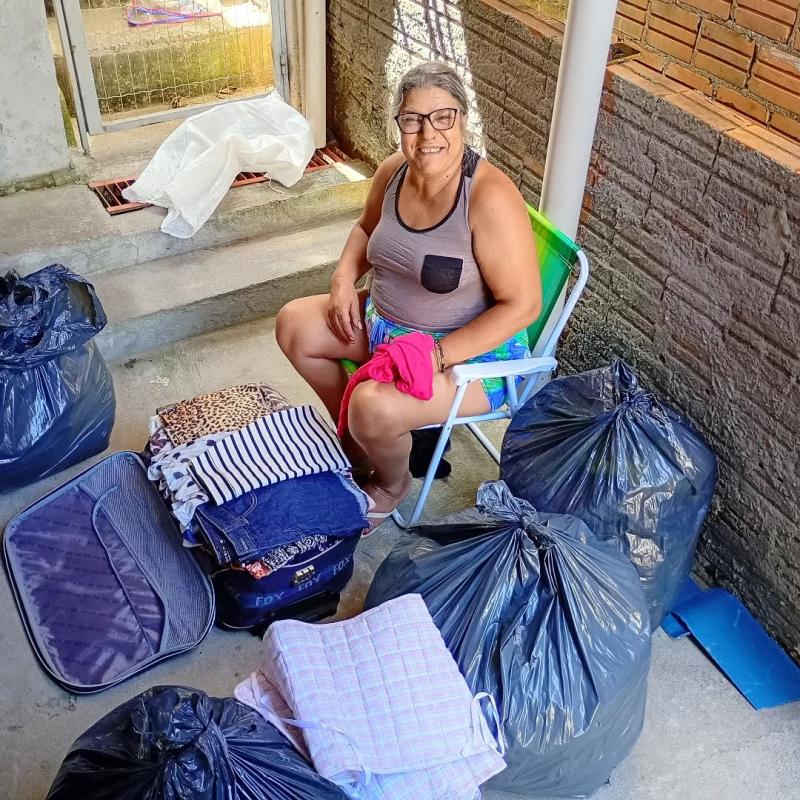 Dona Maria em Atividade