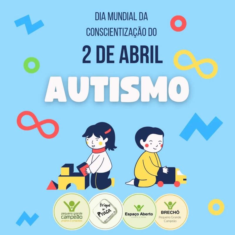 Dia Mundial da Conscientização do Autismo