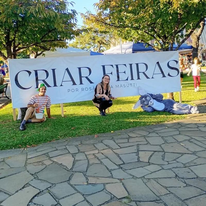 O Chavinho na Criar Feiras