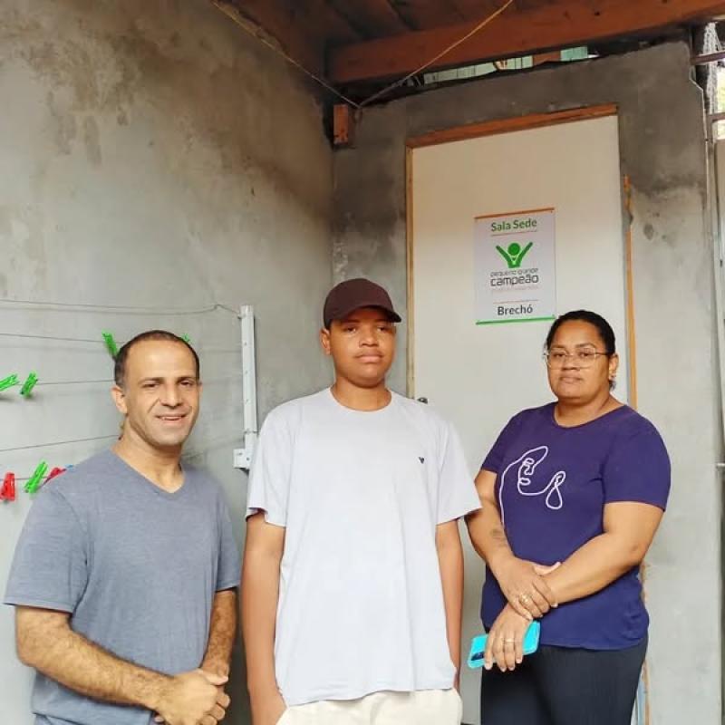 Jovem Aprendiz, Robert