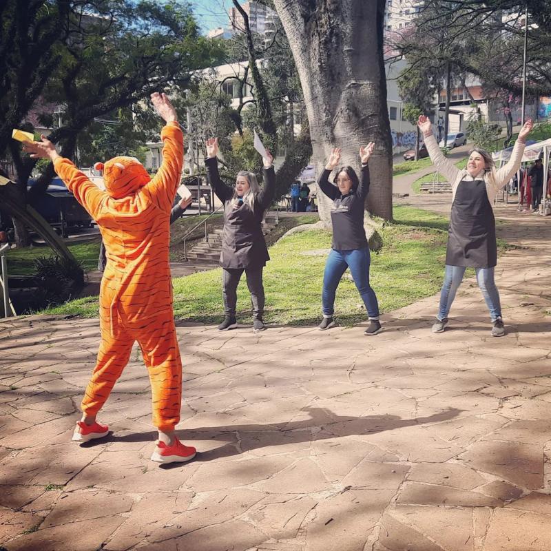 Em Bento, mais uma Edição do Brique da Praça