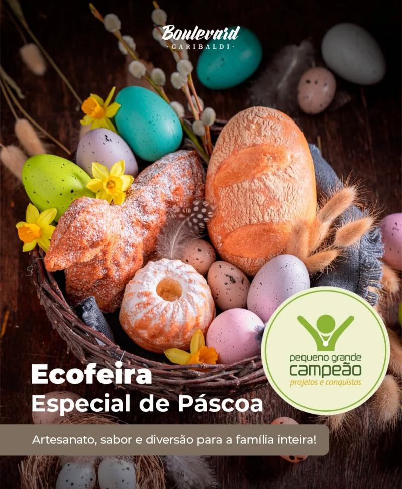 Eco Feira no Boulevard