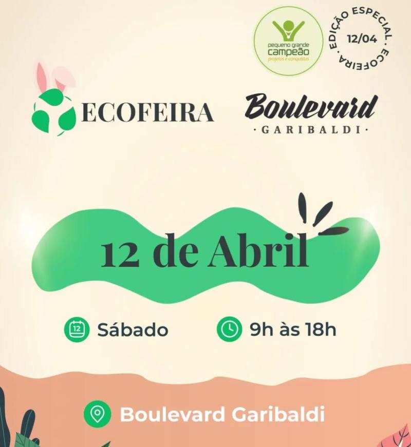 Eco Feira em edição Especial de Páscoa
