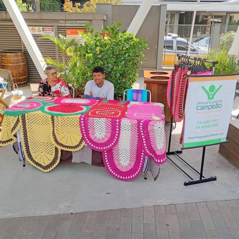 Pequeno Grande Campeão na EcoFeira