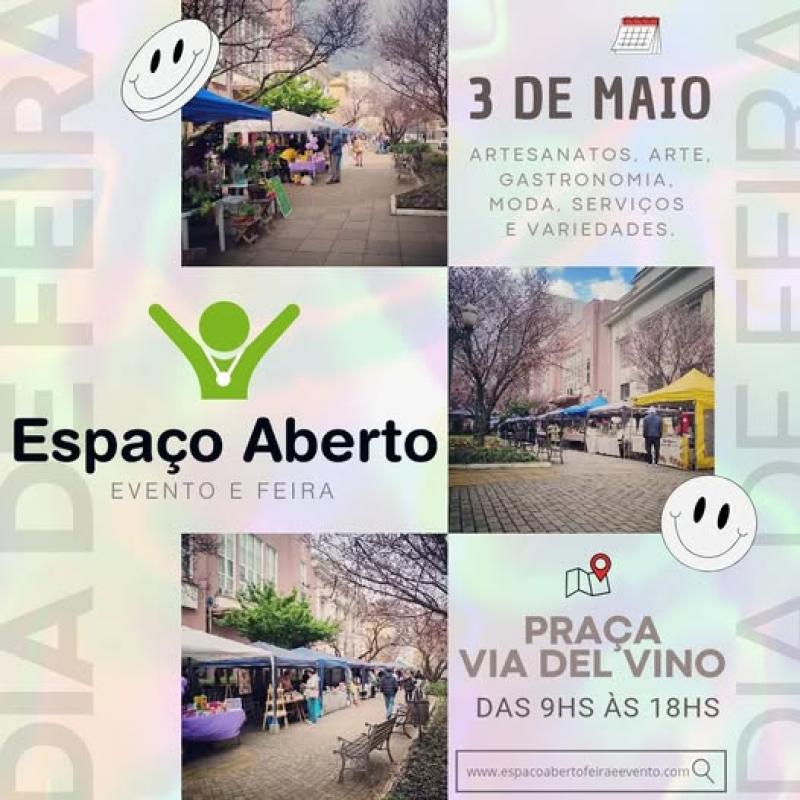Espaço Aberto na Via Del Vino