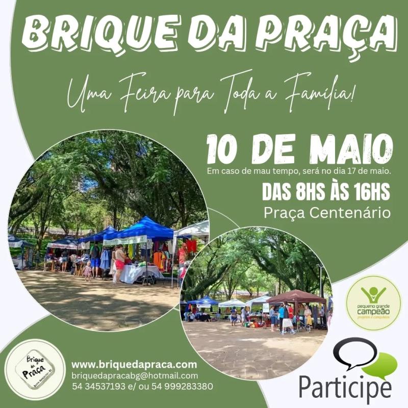 Brique da Praça em Maio