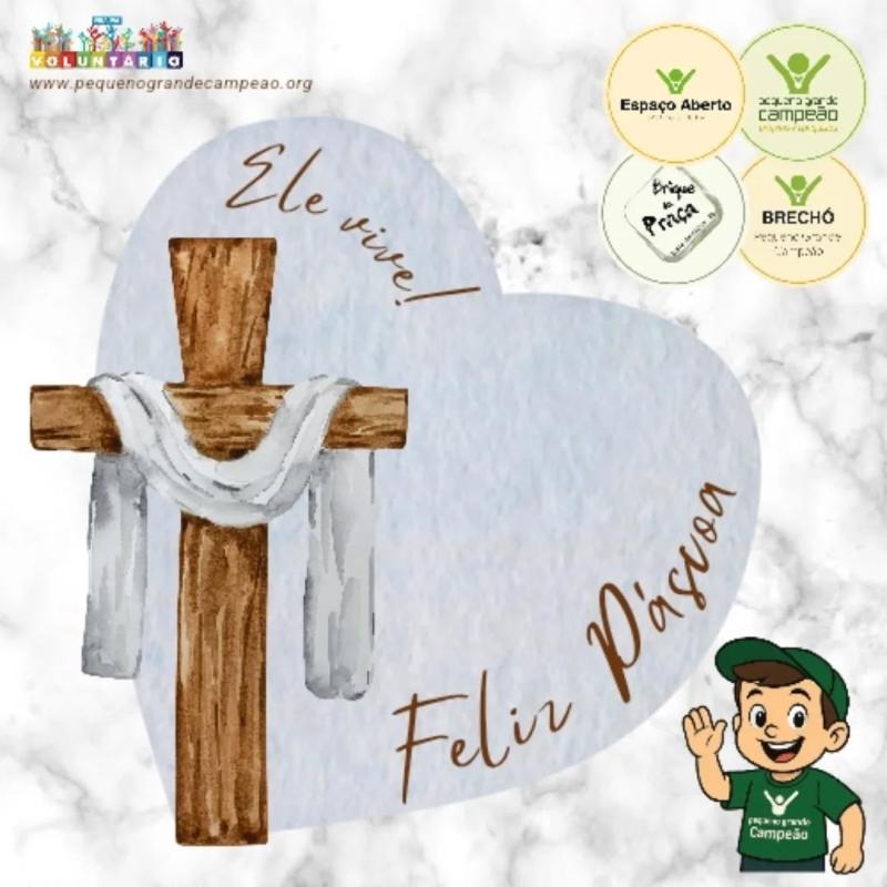 Feliz Páscoa à Todos!