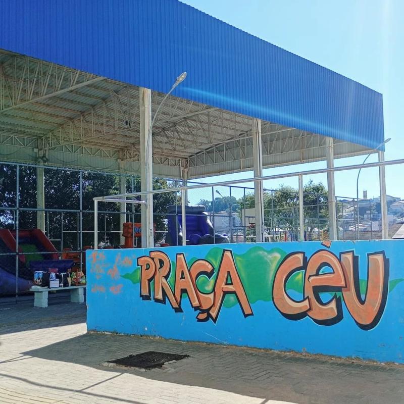 Pequeno Grande Campeão junto do Lions na Praça