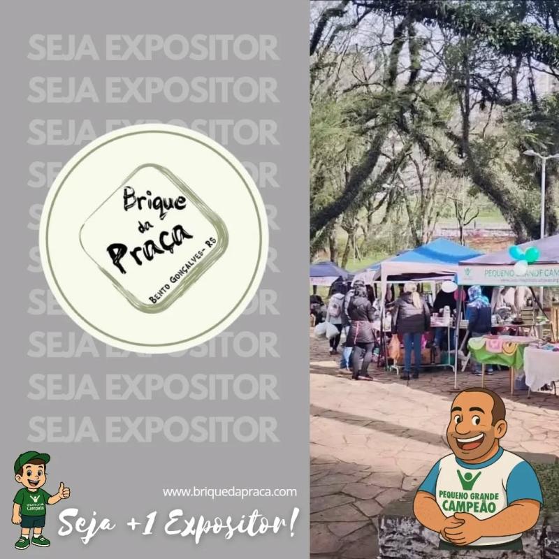Seja Expositor do Brique da Praça!