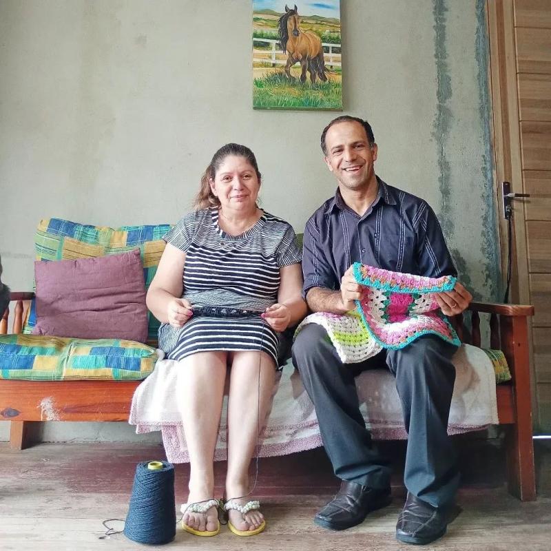 Artesã Roseli reafirma Parceria com a Pequeno Grande Campeão