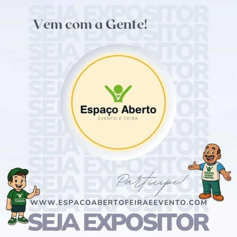 Vem ser Expositor, vem com a Gente!