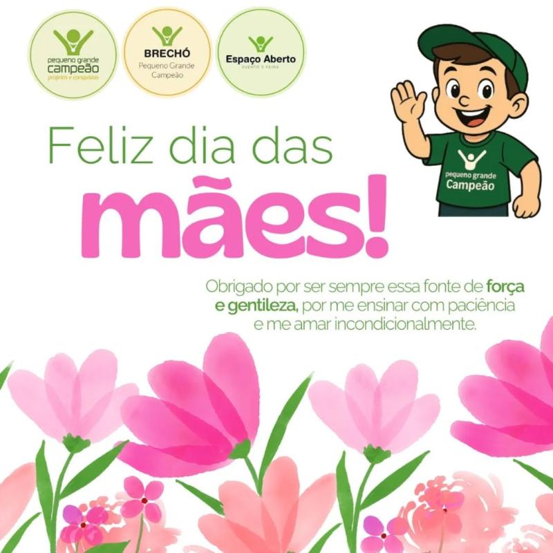 Feliz Dia das Mães
