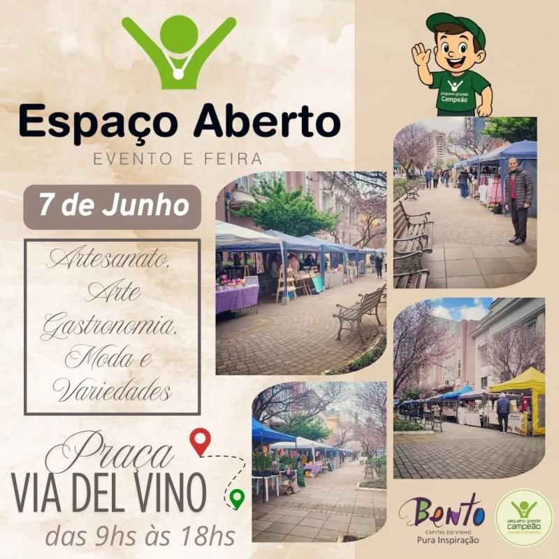 Vem Aí, a Espaço Aberto