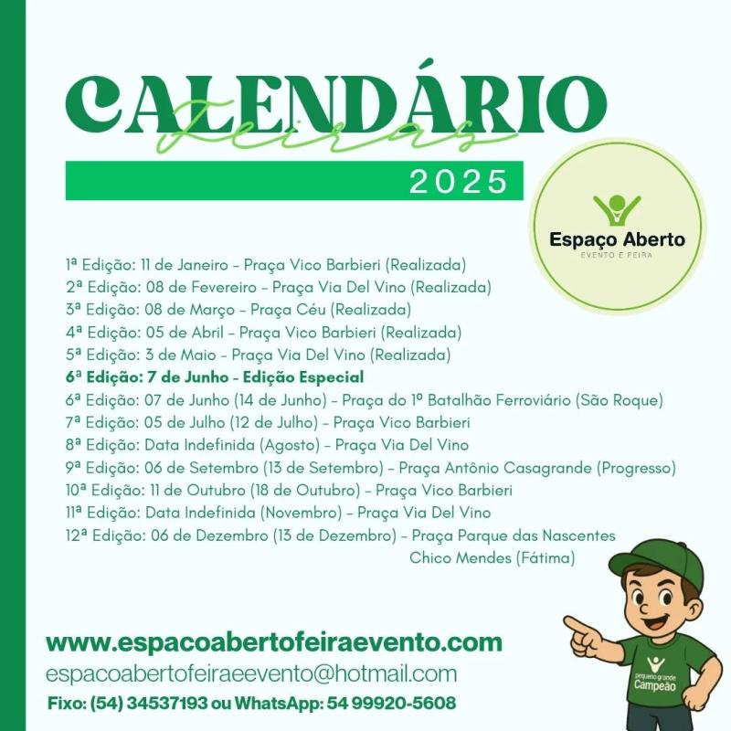 Espaço Aberto, 2025