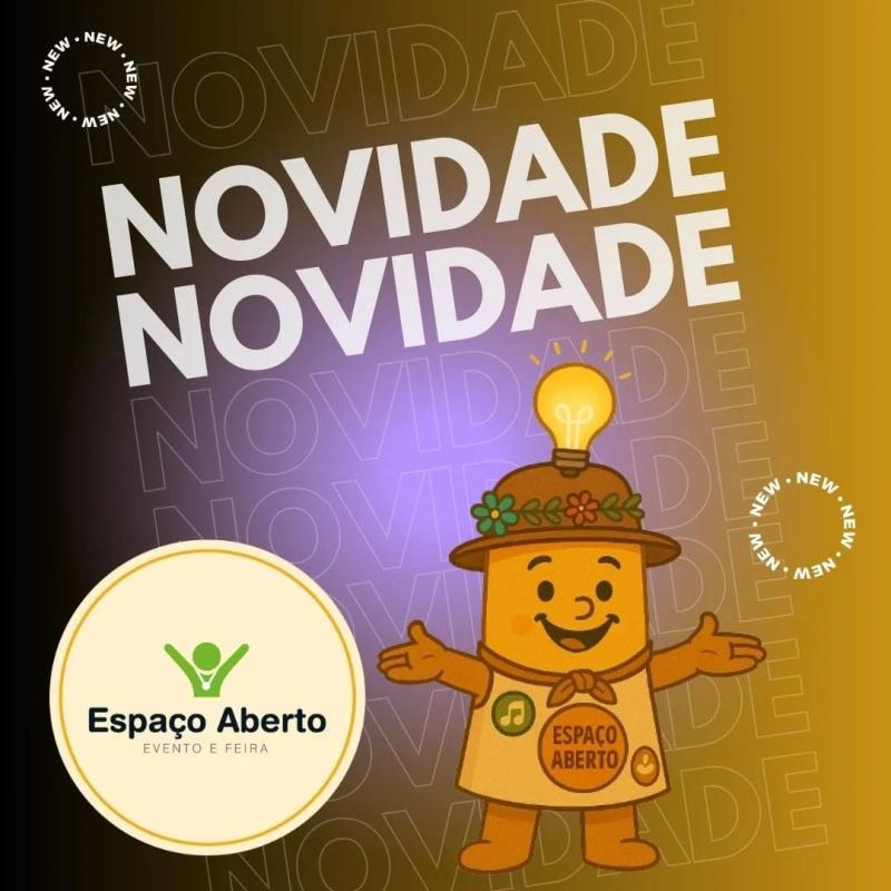 Mascote da Espaço Aberto