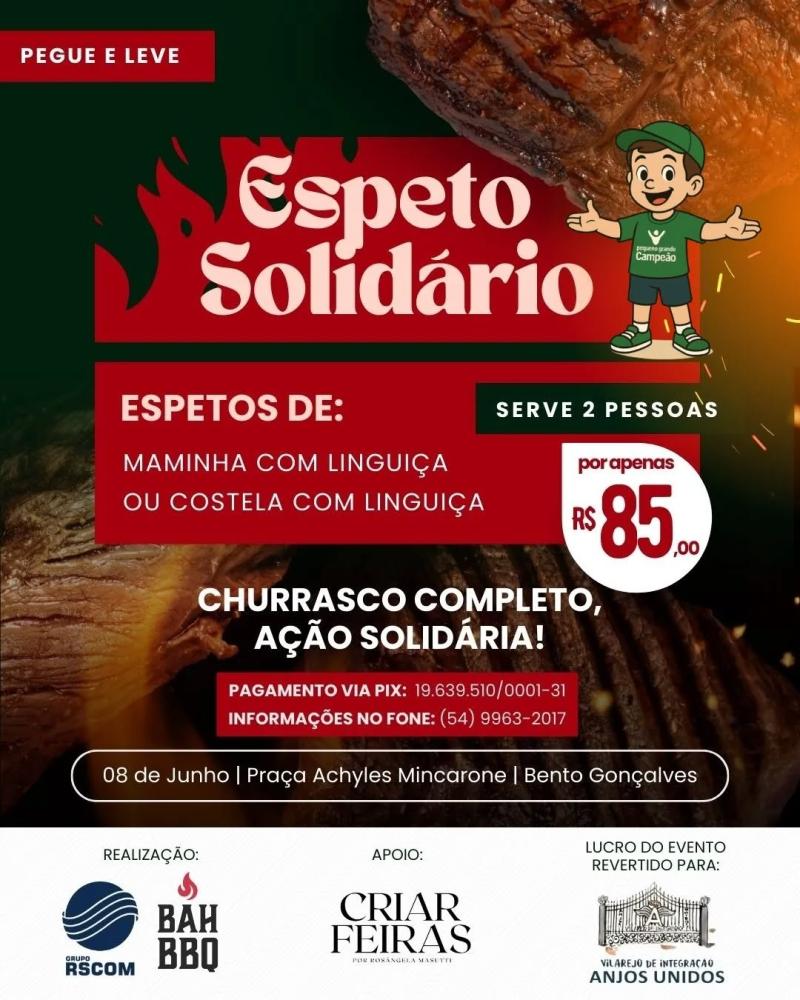 Espeto Solidário