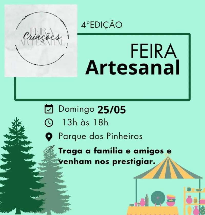 4ª edição da Feira Artesanal de Criações