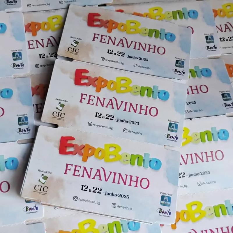 Ingressos da ExpoBento