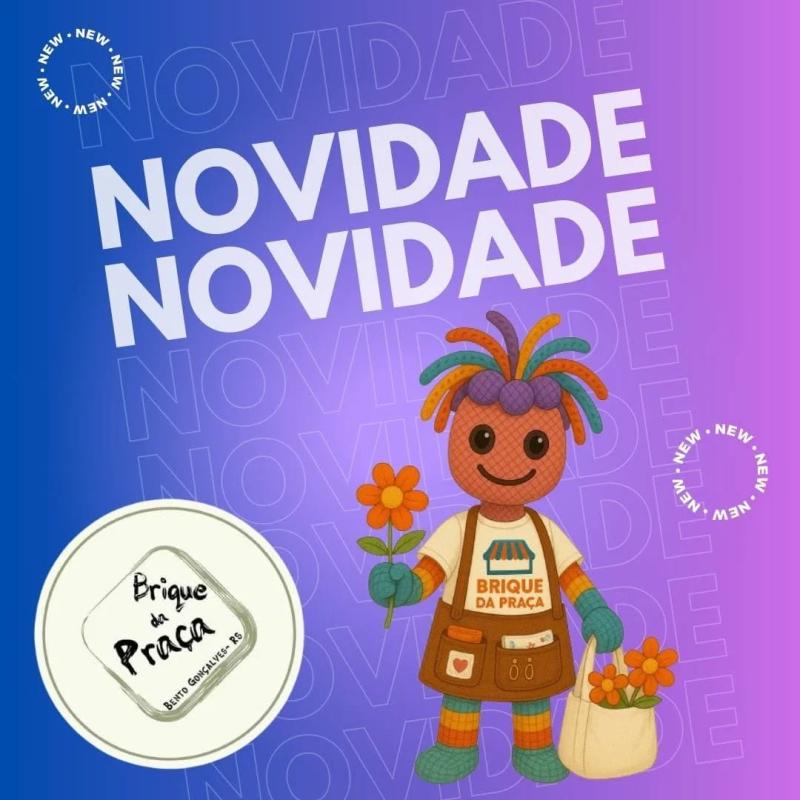 Mascote do Brique da Praça