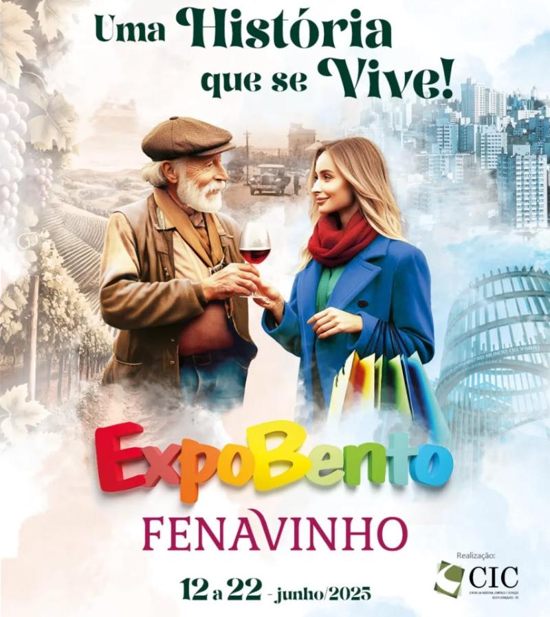 Vem aí, a ExpoBento 2025! Prestigie!