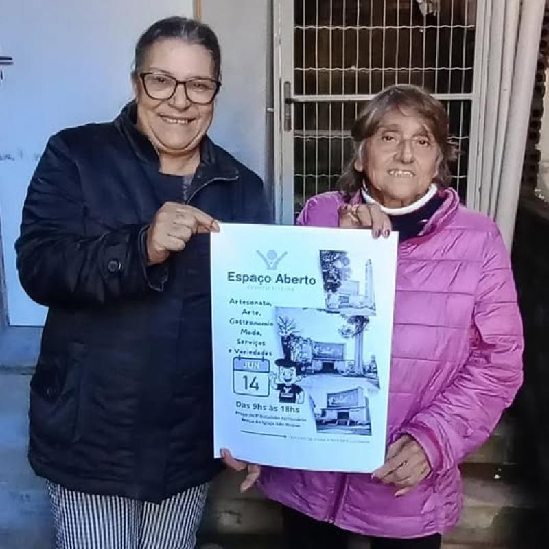 14 de Junho, tem Espaço Aberto