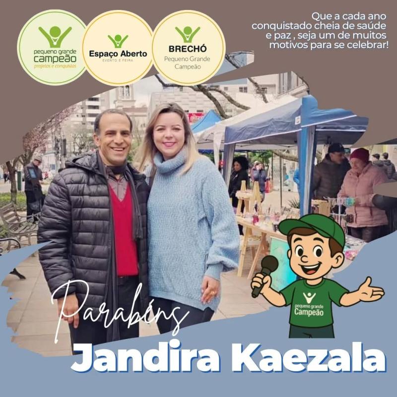 Parabéns, Dra. Jandira Kaezala!