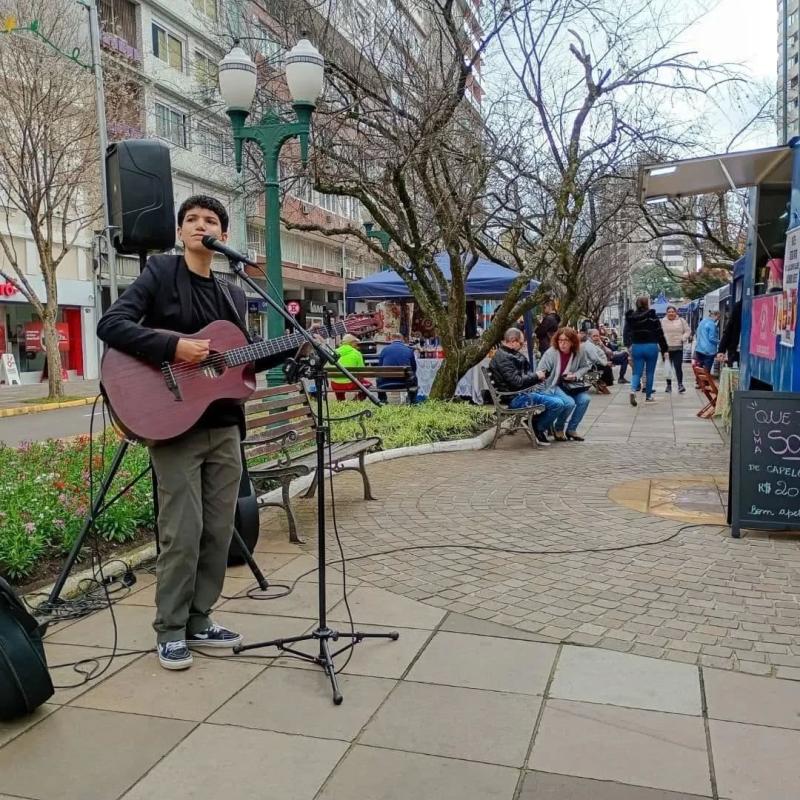 Talentos na Praça!