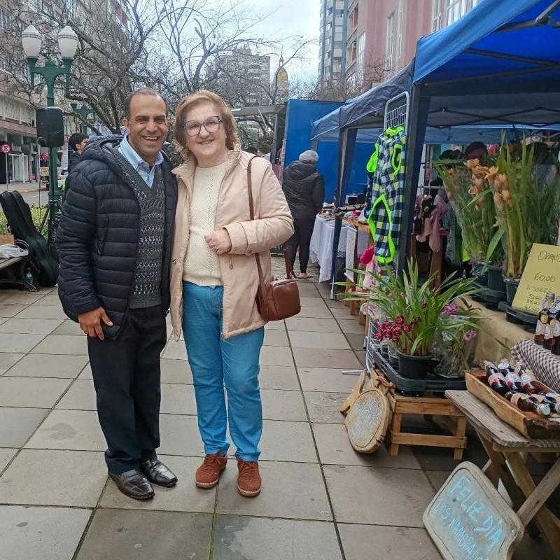 Anamaria Passaia na Espaço Aberto