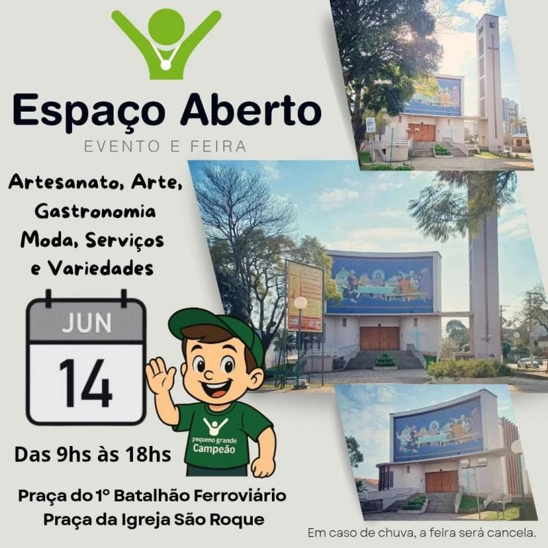 Espaço Aberto no São Roque