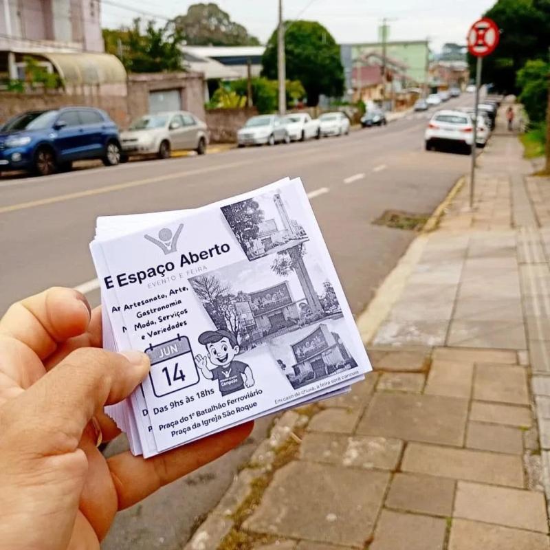 Divulgação de Feira