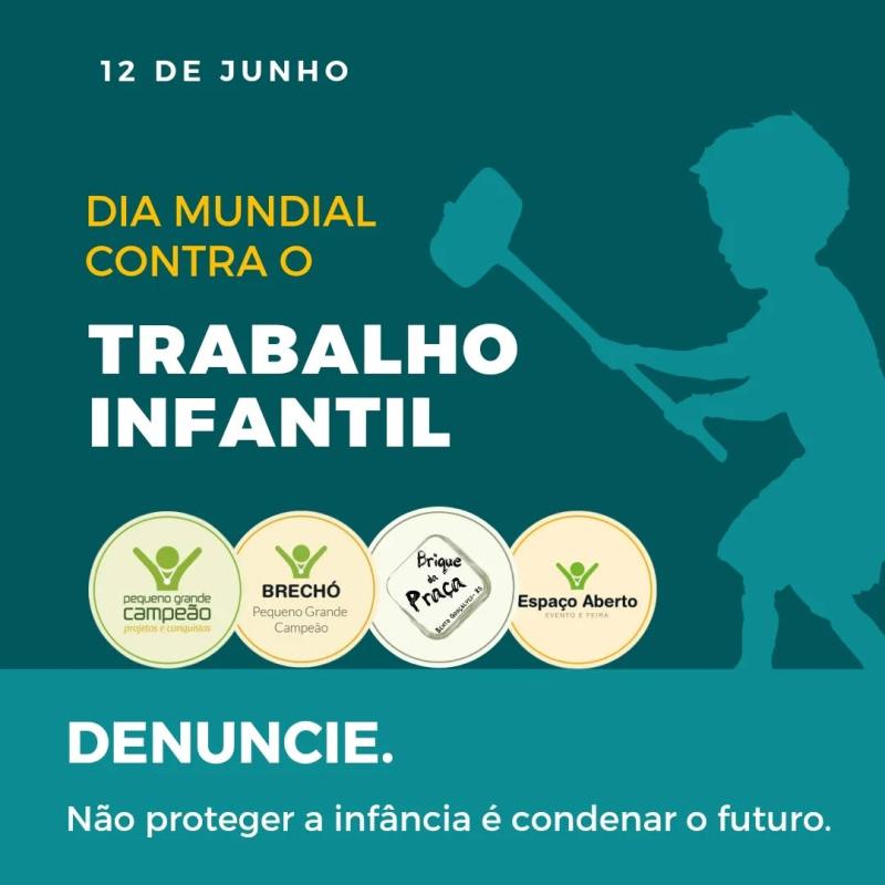 O Dia Mundial de Combate ao Trabalho Infantil