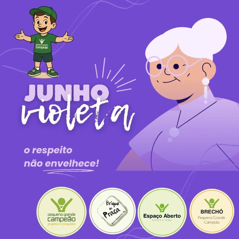 Dia Mundial da Conscientização da Violência conta a Pessoa Idosa