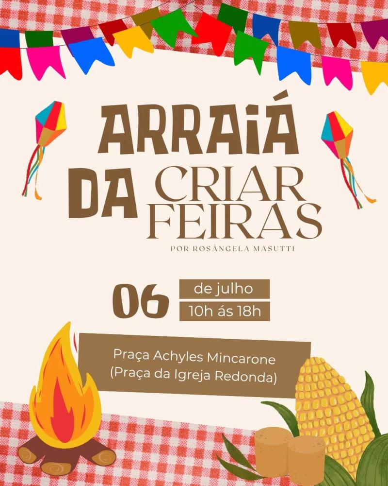 Criar Feiras em Julho! Participe!