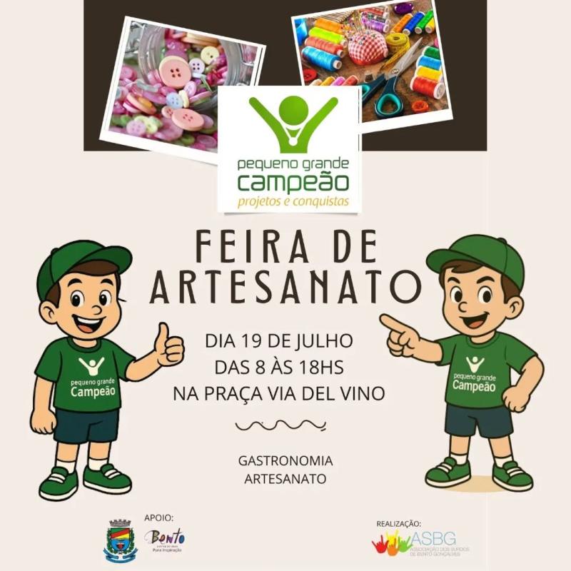 Feira de Artesanato da ASBG