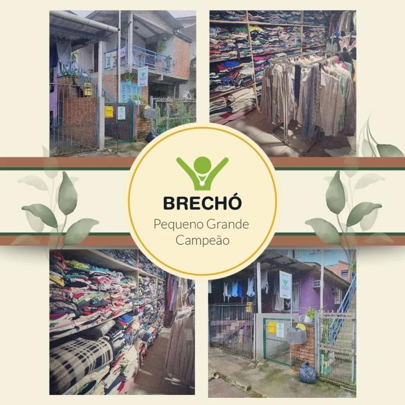 Brechó da Pequeno Grande Campeão
