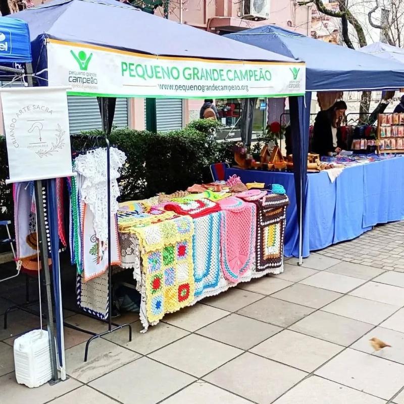Pequeno Grande Campeão junto da Feira de Artesanato da ASBG