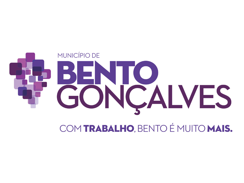 Logo prefeitura de Bento Gonçalves
