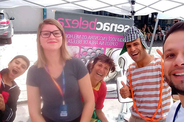 Membros da Instituição