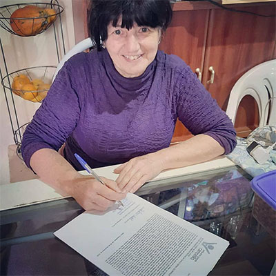 Voluntários Instituição