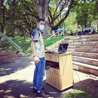 Voluntários Instituição