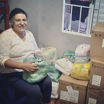 Voluntários Instituição